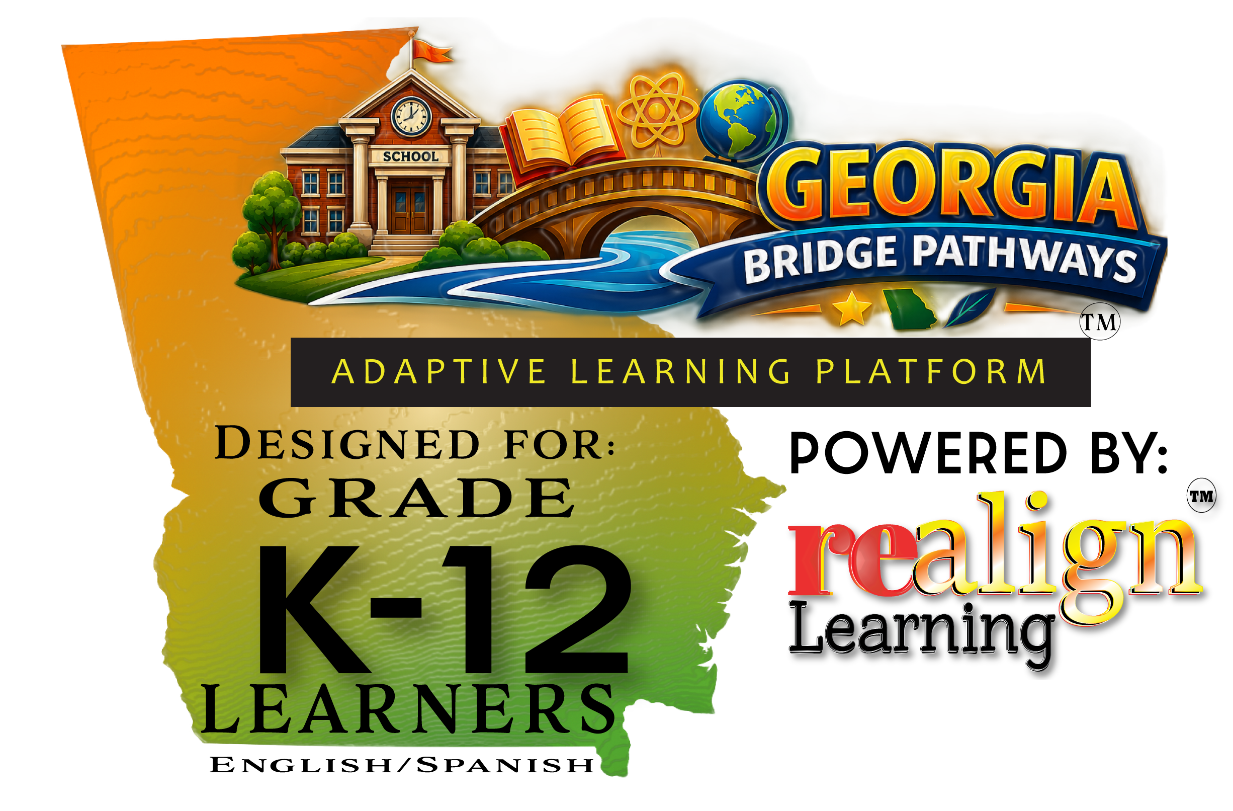 REALIGN Learning — Georgia Bridge Pathways: Adaptive Learning Platform for Grade K–12 Learners